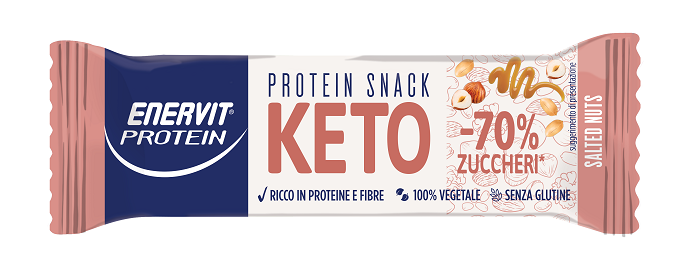 Enervit Protein Keto Snack Salted Nuts 35 G - Immagine 2