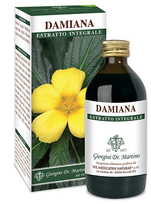 Damiana Estratto Integrale 200 ml - Integratore Per L'Energia - Immagine 5
