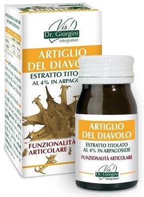 Dr. Giorgini Integratore Artiglio Del Diavolo Estratto Titolato, 60 Pastiglie - Immagine 7