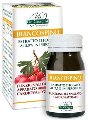 Biancospino Estratto Titolato 60 Pastiglie - Integratore Per Il Benessere Cardiovascolare - Immagine 3