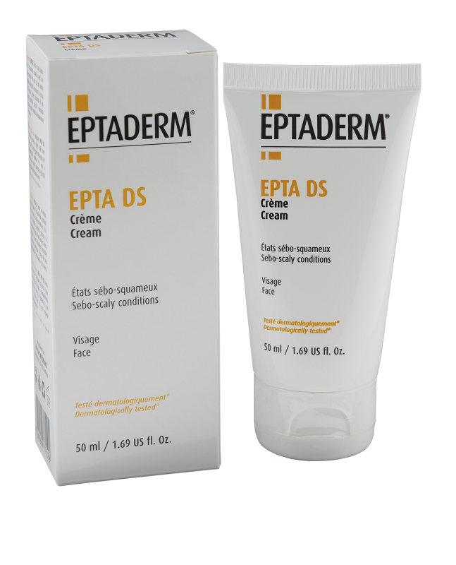 EPTADERM Epta Ds - Crema Viso Lenitiva E Sebo-Normalizzante 50 ml - Immagine 3