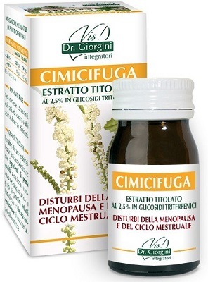 Dr. Giorgini Integratore Cimicifuga Estratto Titolato, 60 Pastiglie - Immagine 5