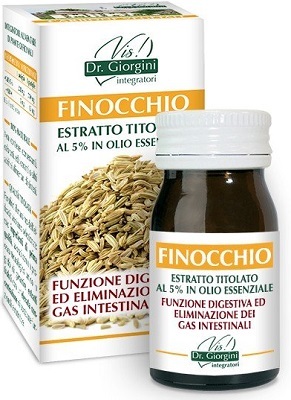 Finocchio Dr. Giorgini Finocchio Estratto Titolato 60 Pastiglie Pz Bambino - Immagine 4