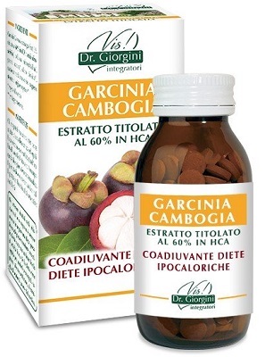 Dr. Giorgini Garcinia Cambogia Estratto Titolato 60% Hca 180 Pastiglie - Immagine 7