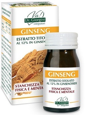 Giorgini Ginseng Estratto Titolato 60 Pastiglie - Immagine 5