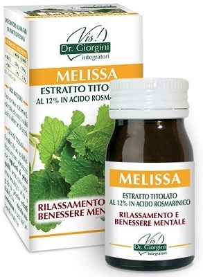 Dr. Giorgini Dr Giorgini Melissa Integratore Per Relax E Benessere 60 Pastiglie - Immagine 6