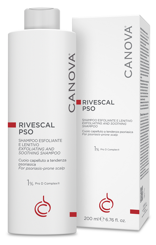 Canova Rivescal Pso Shampoo Esfoliante E Lenitivo 200 Ml - Immagine 7
