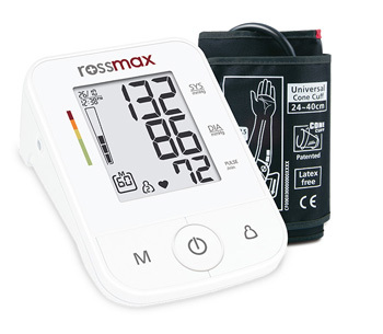 Rossmax - Misuratore automatico della pressione sanguigna Con Adattatore - Immagine 5