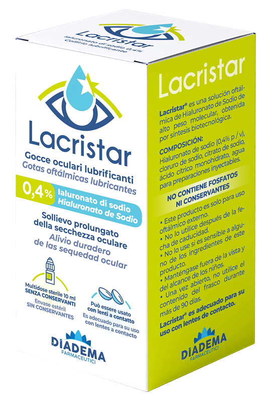 LACRISTAR GOCCE OCULARI 10ML - Immagine 5