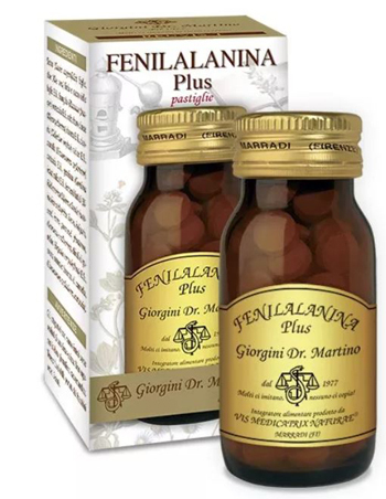Dr. Giorgini Integratore Fenilalanina Plus Vitamine E Minerali, 100 Pastiglie - Immagine 5