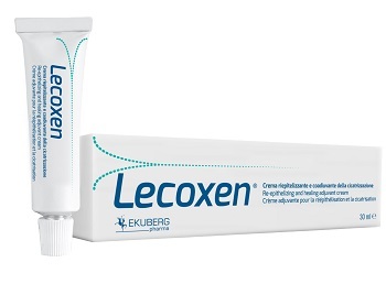 Ekuberg Pharma Lecoxen Crema Riepitelizzante E Coadiuvante Della Cicatrizzazione 30 Ml Ml Bambino - Immagine 3