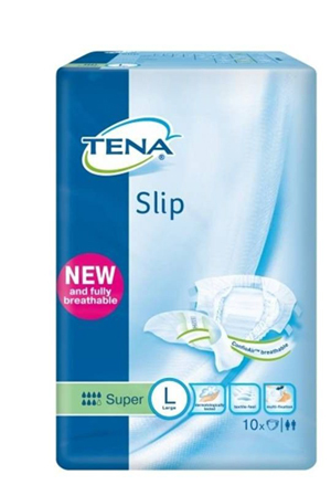 TENASLIP Super Pann.Mut.L 10pz