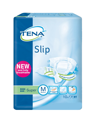 Tena Slip Super Pannolino A Mutandina Misura Media 10 Pezzi - Immagine 6