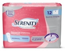 Serenity Assorbente Normal Adv 6x12pz