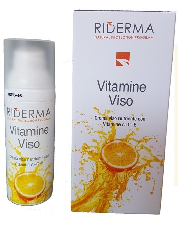 Facos Innovation Crema Riderma Vitamine Viso Per Pelli Normali O Secche 50 Ml - Immagine 6