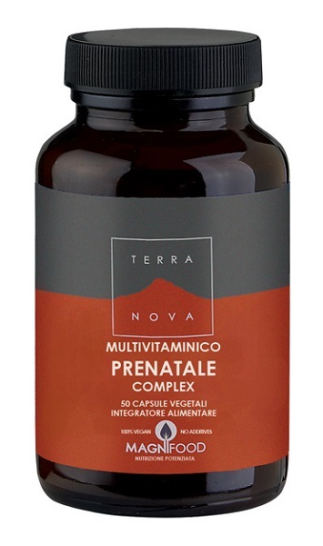 Terranova Multivitaminico Prenatale Complex Integratore Vitamine 50 Capsule - Immagine 2