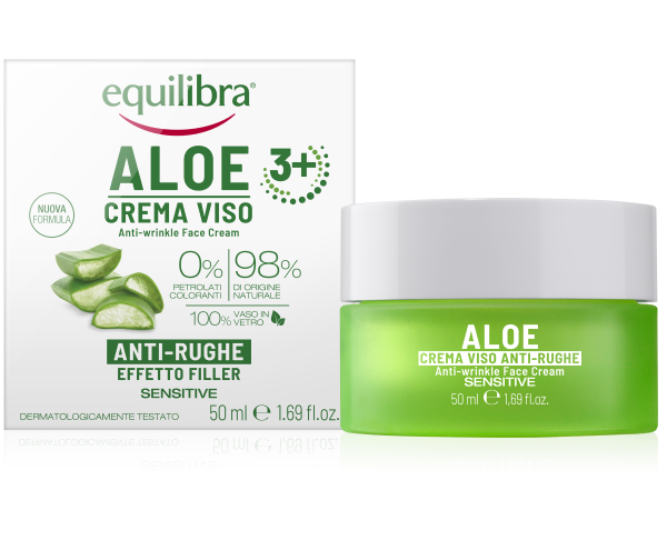 Equilibra Aloe - Crema Viso Anti-Rughe 50 ml - Immagine 8