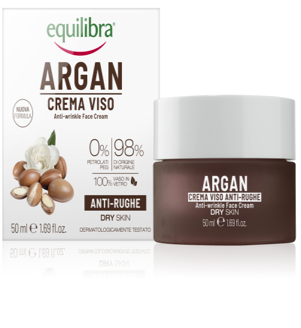 Equilibra Argan crema viso anti-rughe 50 ml - Immagine 8