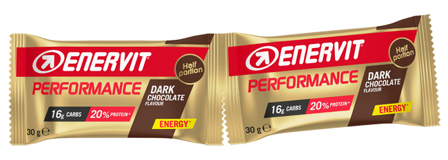 Enervit Power Sport Double Dark Per Energia 2 Barrette Da 30 G - Immagine 4