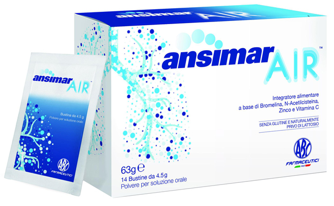 Ansimar Air 14 Bustine - Integratore Polivalente - Immagine 7