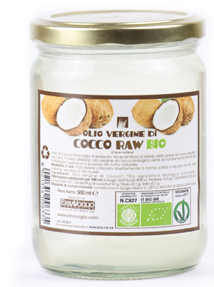 OLIO DI COCCO BIO 500ML (I6/EB11 - Immagine 5