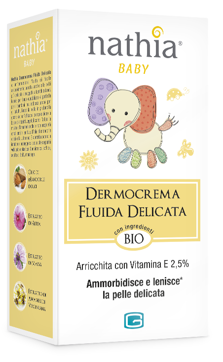 Nathia Baby Dermocrema Fluida Delicata 300 Ml Crema Bambino - Immagine 8