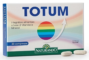 Naturando Totum 30 Compresse - Immagine 3
