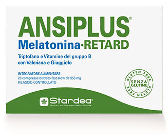 Ansiplus Retard 20 Compresse Bistrato - Integratore Per Il Sonno - Immagine 6
