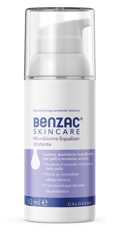 GALDERMA ITALIA Benzac Skincare - Microbiona Equalizer - Lozione Idratante 50 ml - Immagine 10