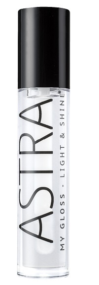 Astra My Gloss Light & Shine - 01 Crystal Trasparente - Immagine 4