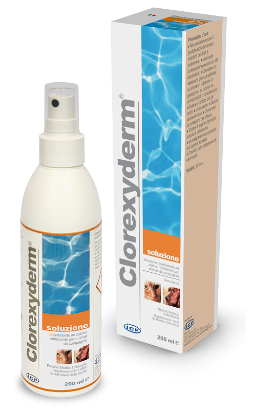 Clorexyderm sol 200ml vet - Immagine 6