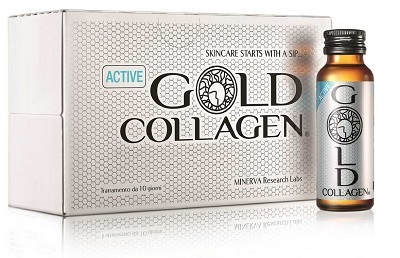 PURE Gold Collagen Active 10Fl