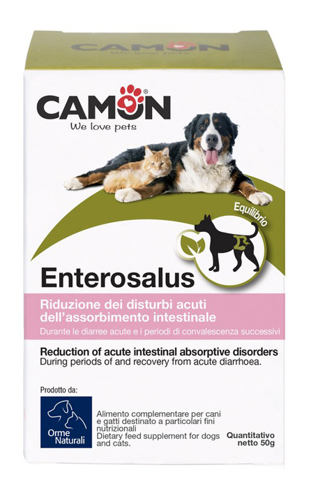 Camon Enterosalus Mangime Complementare Cani Gatti, 20 Bustine - Immagine 4