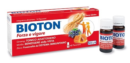 Sella Bioton Ginseng Forza E Vigore Integratore 14 Flaconcini - Immagine 4