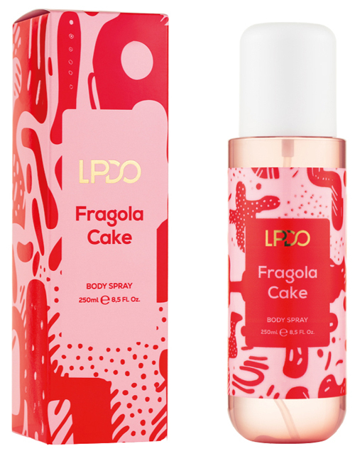LPDO Fragola Cake Body Spray 250ml - Immagine 5