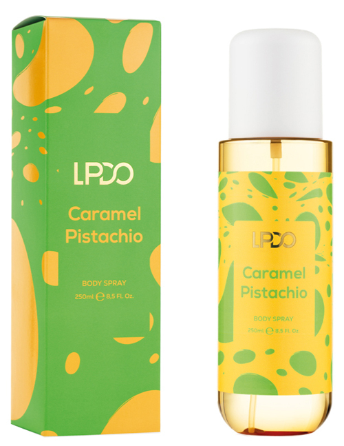 Lpdo Caramel Pistachio Body Spray 250 Ml - Immagine 5