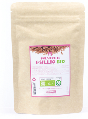 Psillio Cuticola BIO 200 gr - Integratore per la digestione - Immagine 5