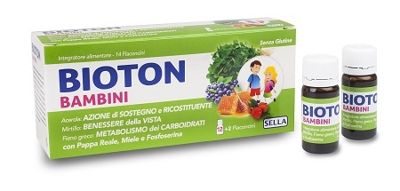 Sella Bioton® Bambini 14 Pz Flaconcini Bevibili Bambino - Immagine 7