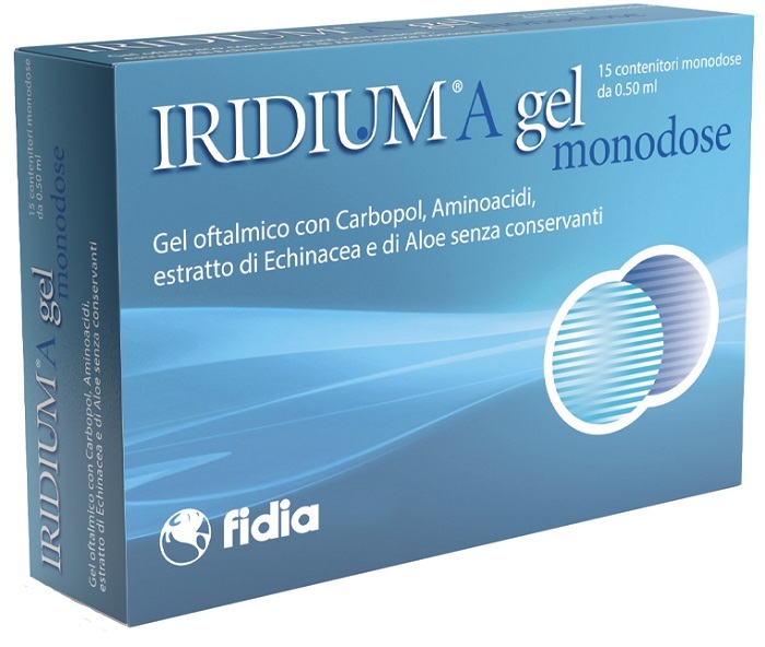 Iridium A Gel Oftalmico Monodose 15 Contenitori - Iridium - Immagine 6