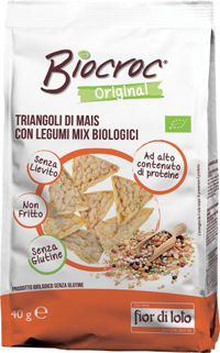 BIOCROC Triangoli Legumi