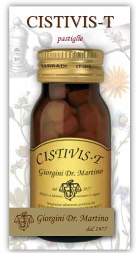 Dr. Giorgini Dr Giorgini Cistivis-T Integratore Per Cistite 80 Pastiglie - Immagine 6