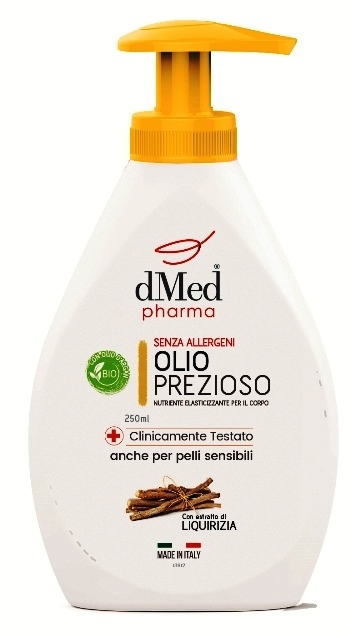 Italchimica Srl Dmed Pharma Olio Prezioso 250 Ml - Immagine 4