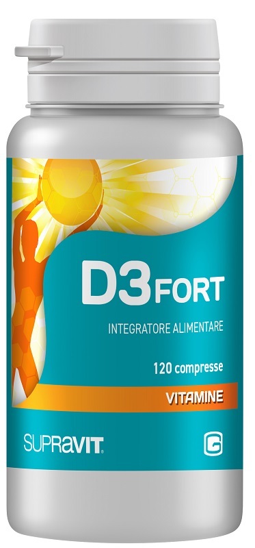Giuriati Group D3 Fort Integratore Di Vitamina D3 120 Compresse - Immagine 3