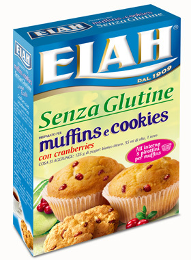 Elah Bianco Preparato Per Muffin E Cookies Senza Glutine, 190G - Immagine 3