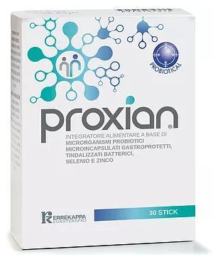 Proxian integratore per la flora intestinale 30 stick - Immagine 4