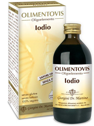 Giorgini Olimentovis Iodio 200Ml Giorgi - Immagine 6