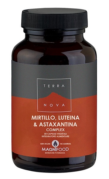 Terranova Integratore Con Mirtillo Luteina E Astaxantina
