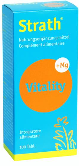 Strath Vitality 100 compresse - Integratore per la stanchezza fisica e mentale - Immagine 3