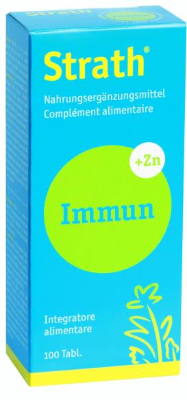 Strath Immun 100 Compresse - Integratore Immunostimolante - Immagine 3
