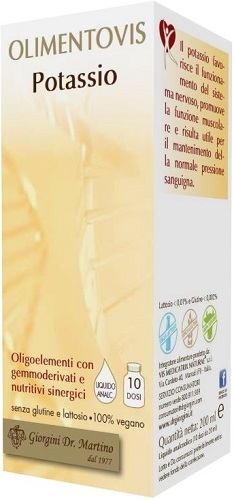 Giorgini Olimentovis Potassio 200Ml - Immagine 3